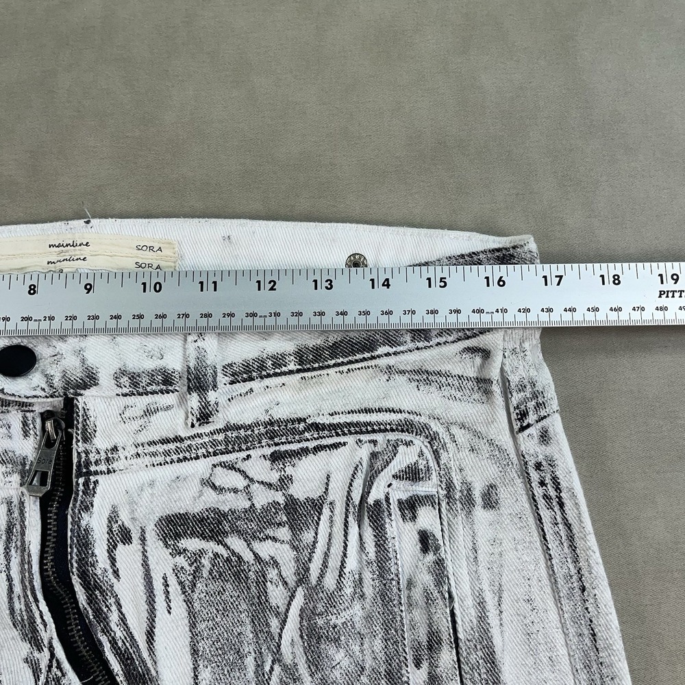 Srry Sora Mainline Bondage Cargo Japanese Handcrafted Denim Size 32 Rick Owens - Picture 10 of 16